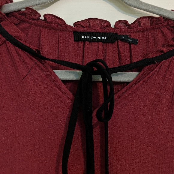 Crimson Blouse - Picture 2 of 5